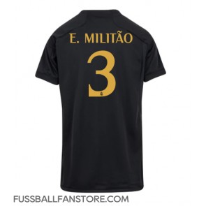 Real Madrid Eder Militao #3 Replik 3rd trikot Damen 2023-24 Kurzarm